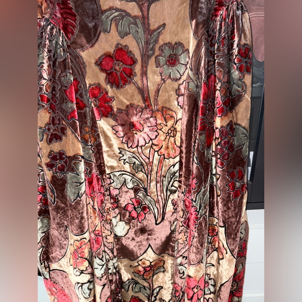 Free People Velvet Petals Maxi Skirt - Picture 7 of 12